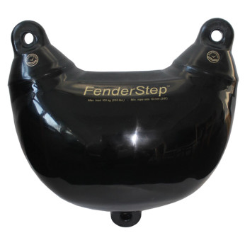 Dan-fender fendersteg svart