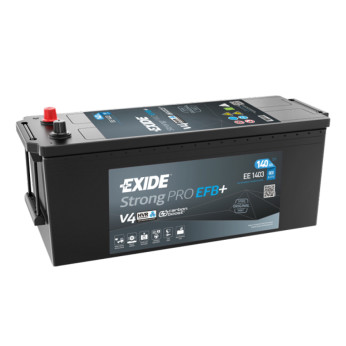 Exide Dual batteri Expert, 140 Amp