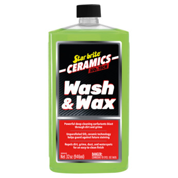 Star brite Ceramic boat wash & wax