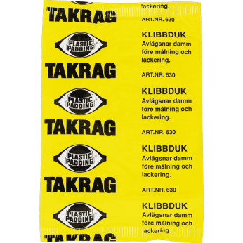 Takrag klibbduk 10 st/pack