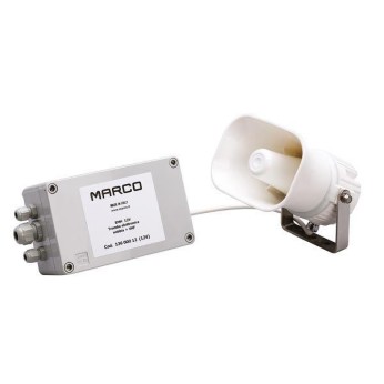 Marco elektroniskt signalhorn m/elektronikbox